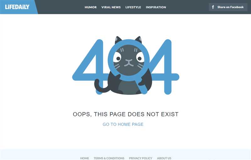 11 оригинальных 404 страниц, вернущих клиента
