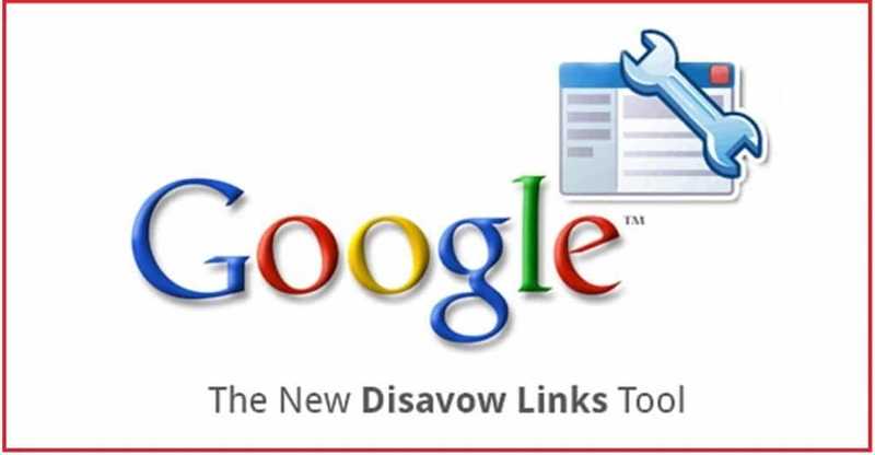 Подготовка к использованию Google Disavow Tool
