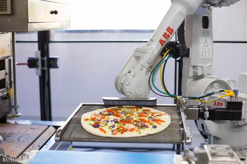 Роботы и их отношение к пицце